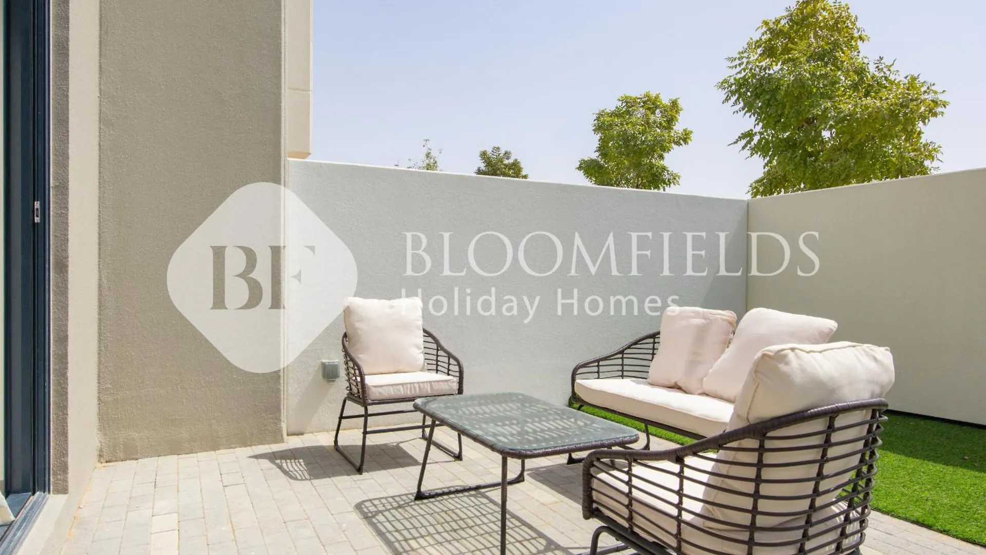 Tatil Evi Bloomfields Stylish 2Br Maid Noya Viva Villa Abu Dabi Birleşik Arap Emirlikleri