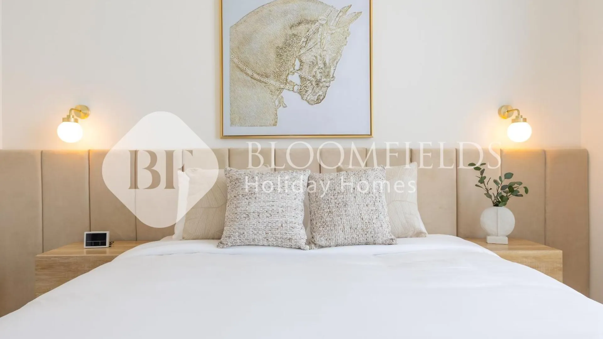 Bloomfields Stylish 2Br Maid Noya Viva Villa Abu Dabi Birleşik Arap Emirlikleri