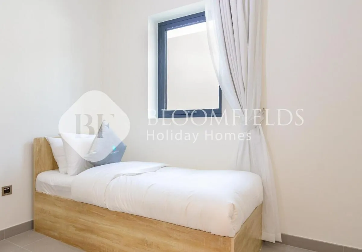 Tatil Evi Bloomfields Stylish 2Br Maid Noya Viva Villa Abu Dabi Birleşik Arap Emirlikleri