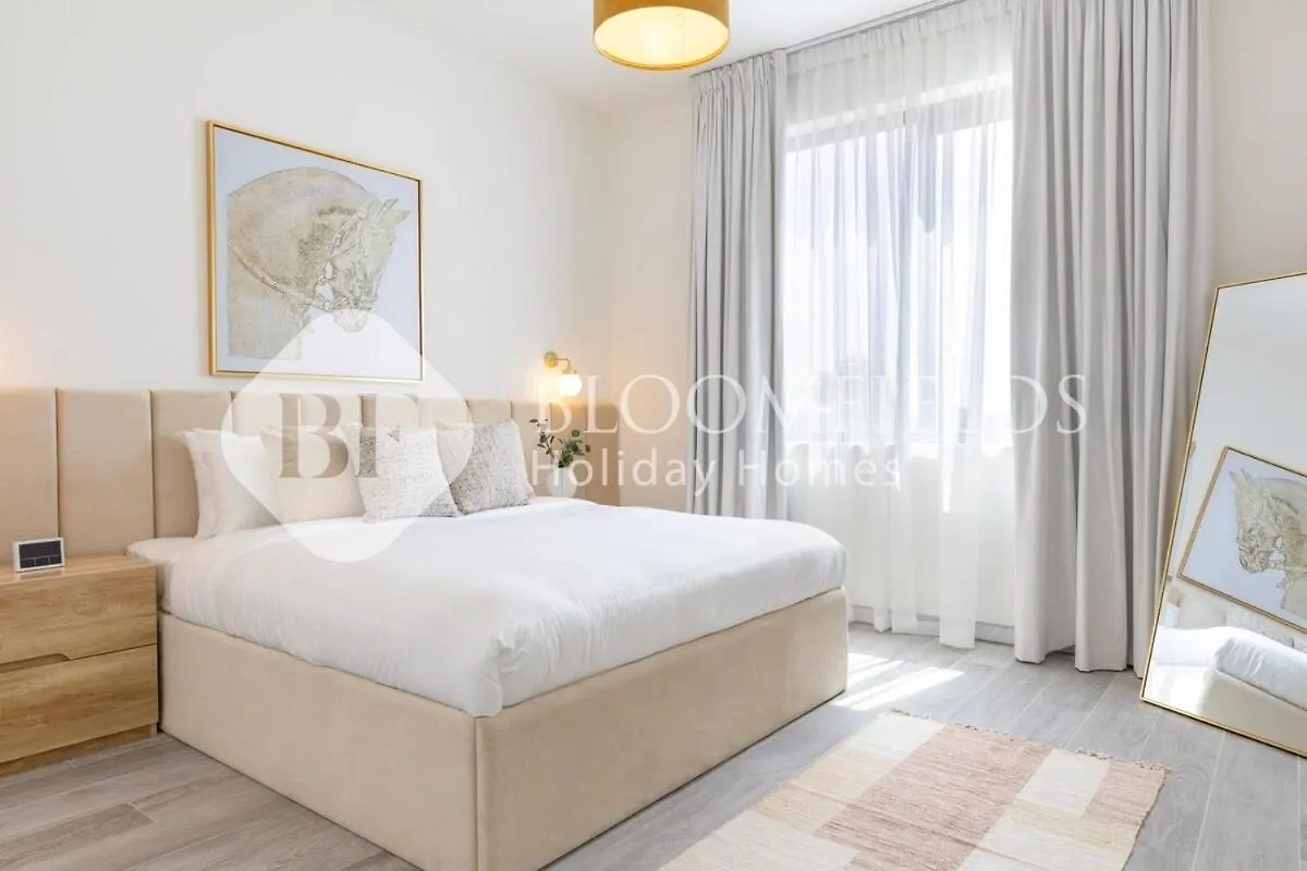 Tatil Evi Bloomfields Stylish 2Br Maid Noya Viva Villa Abu Dabi