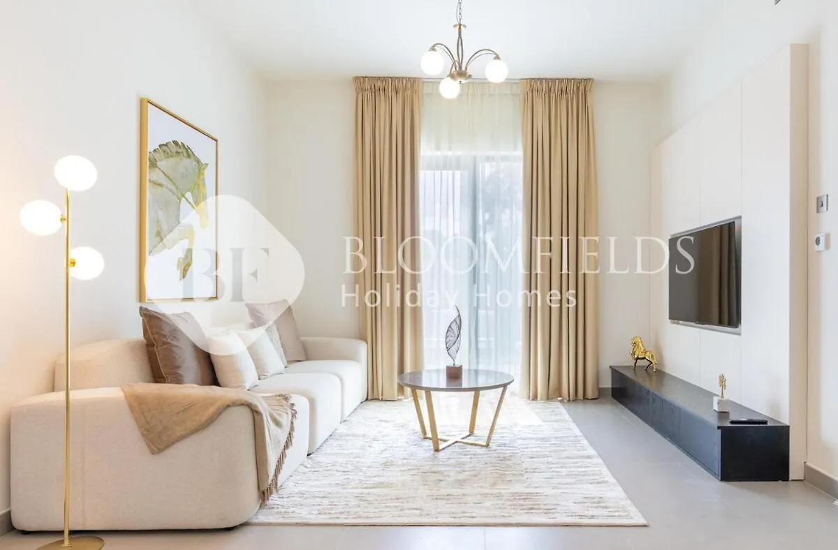 Bloomfields Stylish 2Br Maid Noya Viva Villa Abu Dabi Tatil Evi