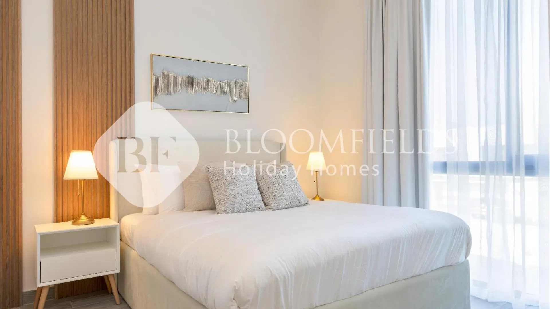 בית נופש הוילה אבו דאבי Bloomfields Stylish 2Br Maid Noya Viva