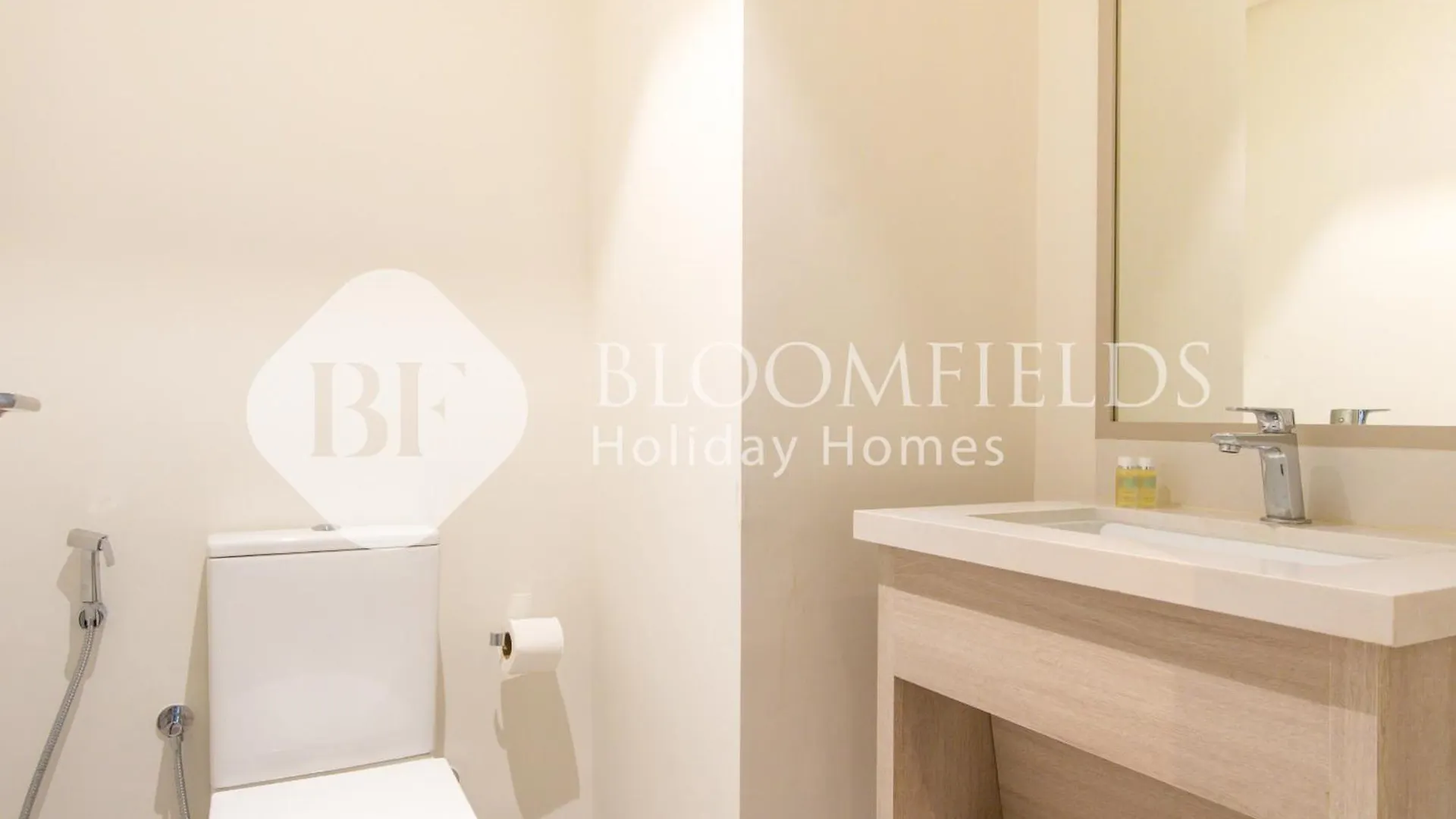 הוילה אבו דאבי Bloomfields Stylish 2Br Maid Noya Viva בית נופש