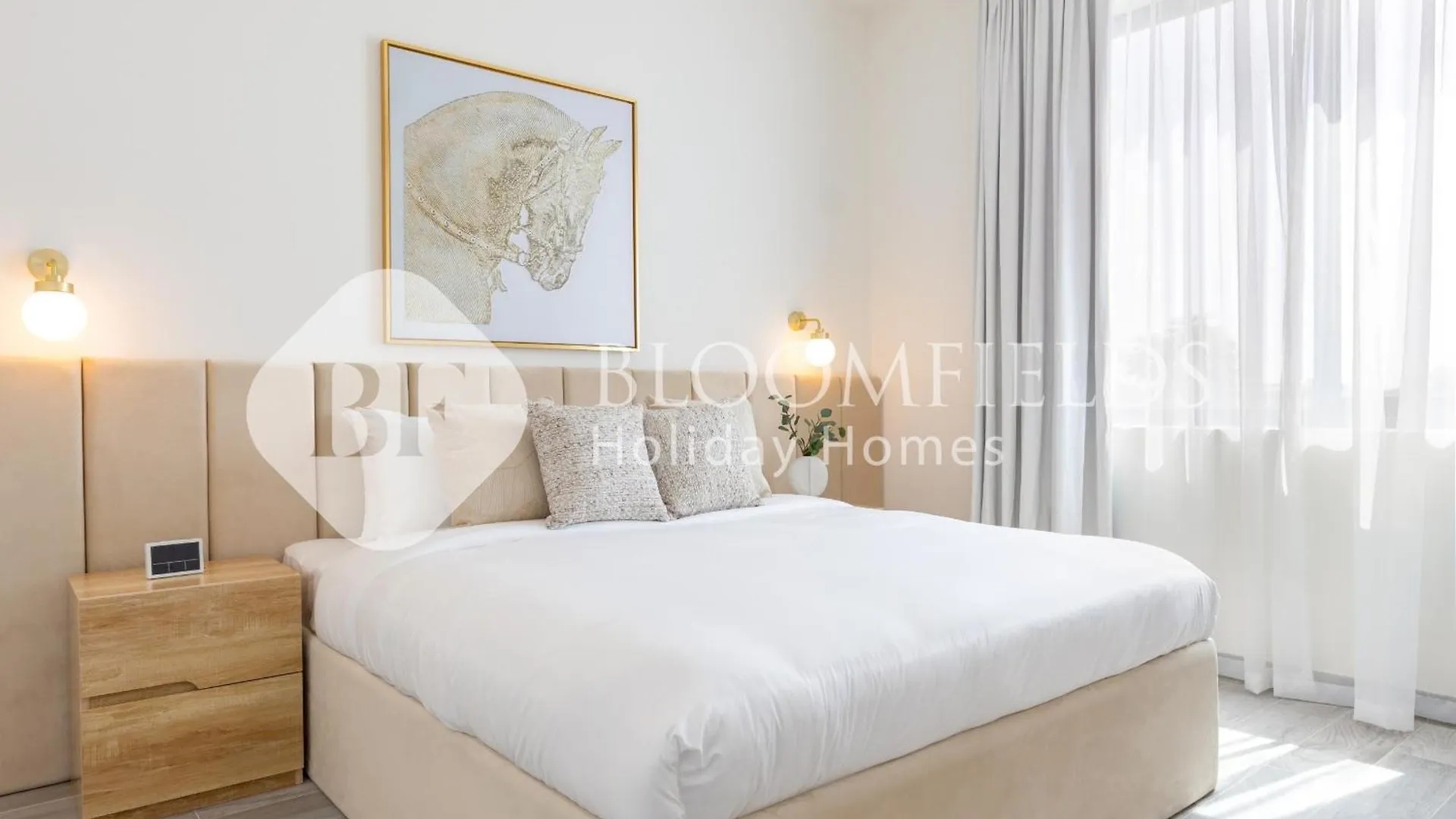 הוילה אבו דאבי Bloomfields Stylish 2Br Maid Noya Viva 0*,
