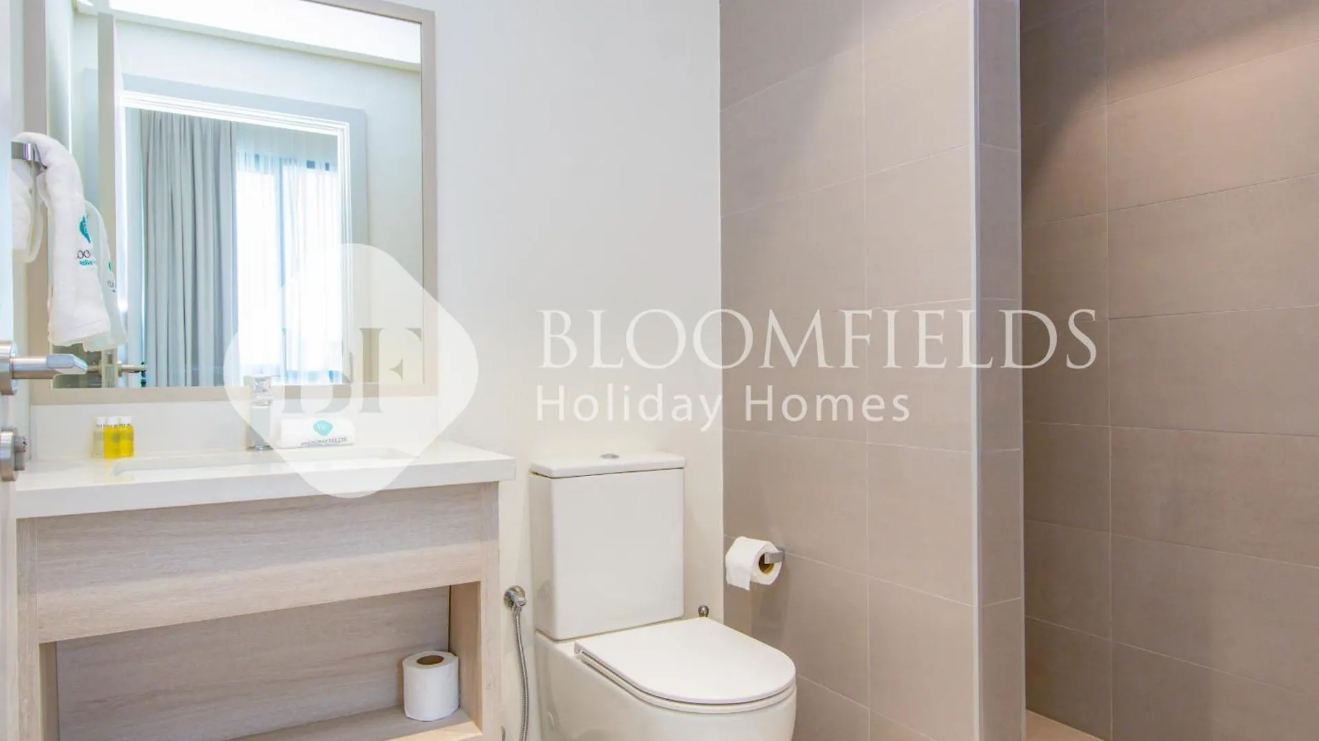 הוילה אבו דאבי Bloomfields Stylish 2Br Maid Noya Viva 0*,