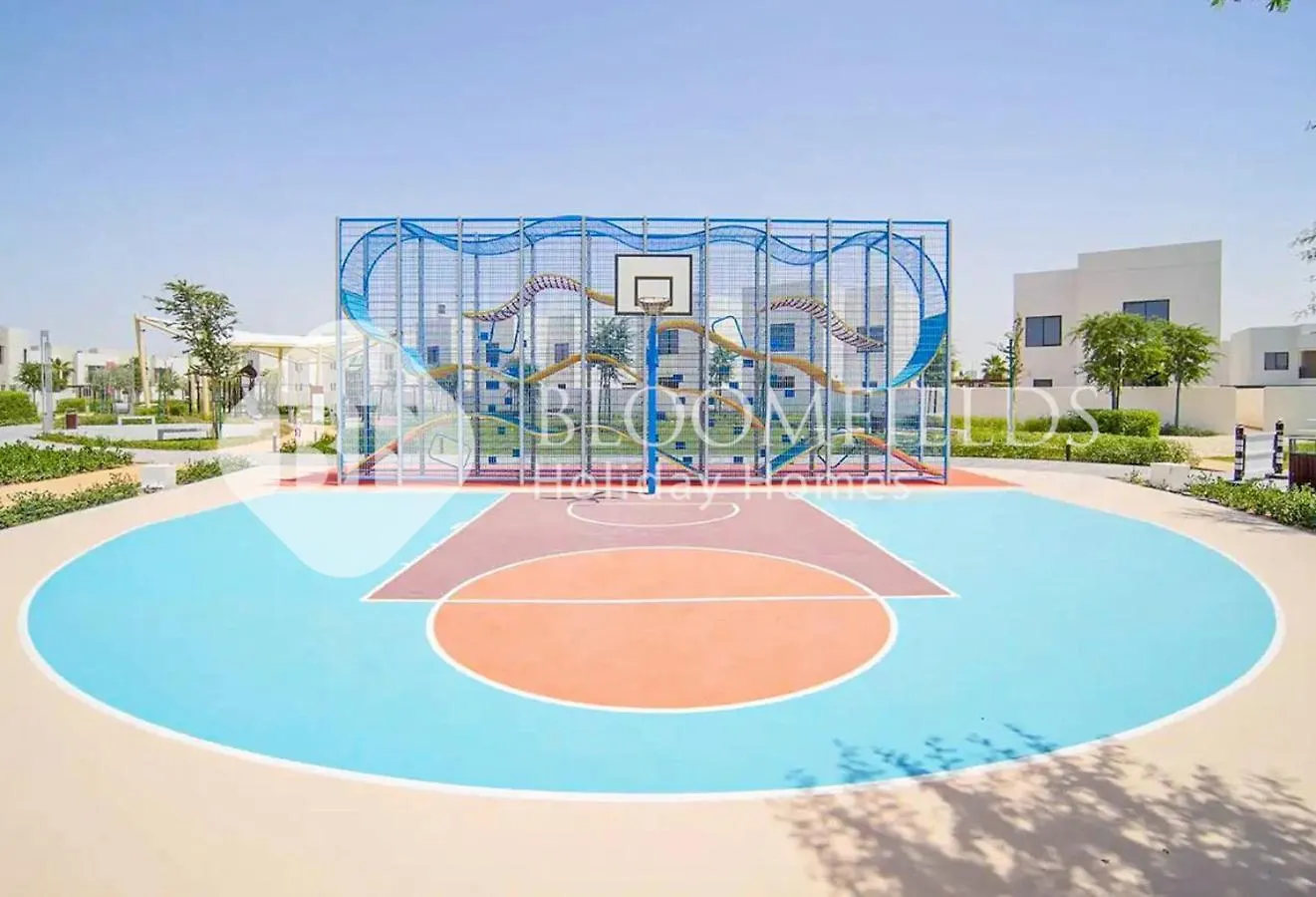 הוילה אבו דאבי Bloomfields Stylish 2Br Maid Noya Viva בית נופש
