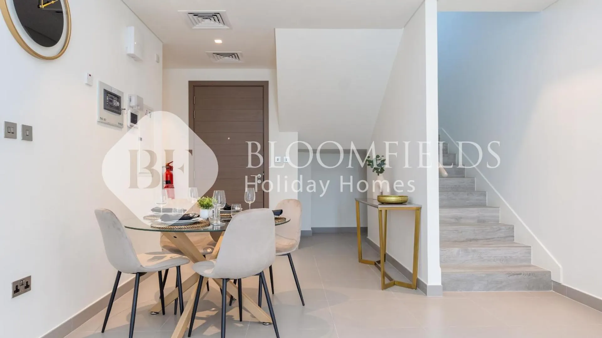 הוילה אבו דאבי Bloomfields Stylish 2Br Maid Noya Viva איחוד האמירויות הערביות