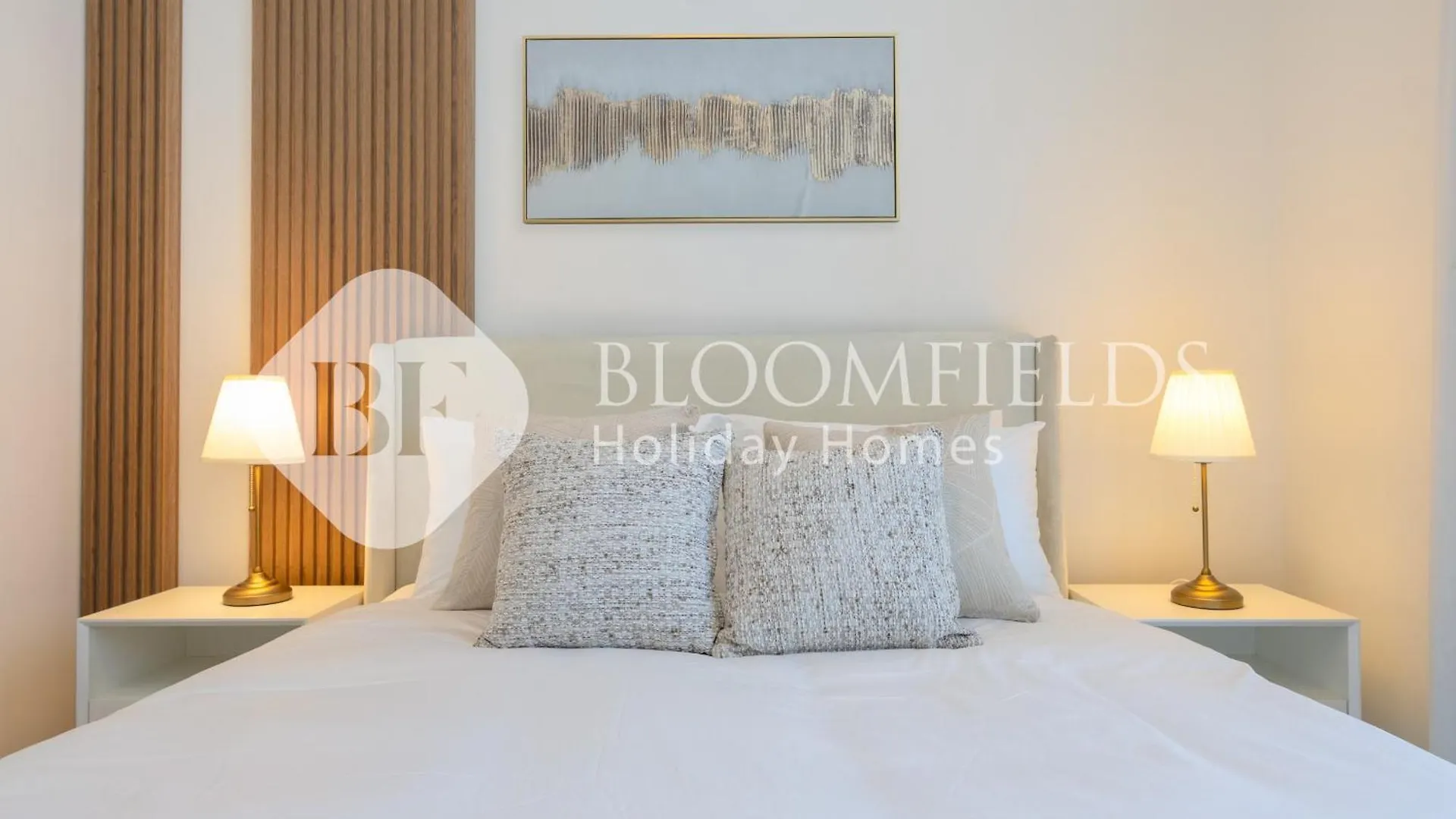 הוילה אבו דאבי Bloomfields Stylish 2Br Maid Noya Viva בית נופש
