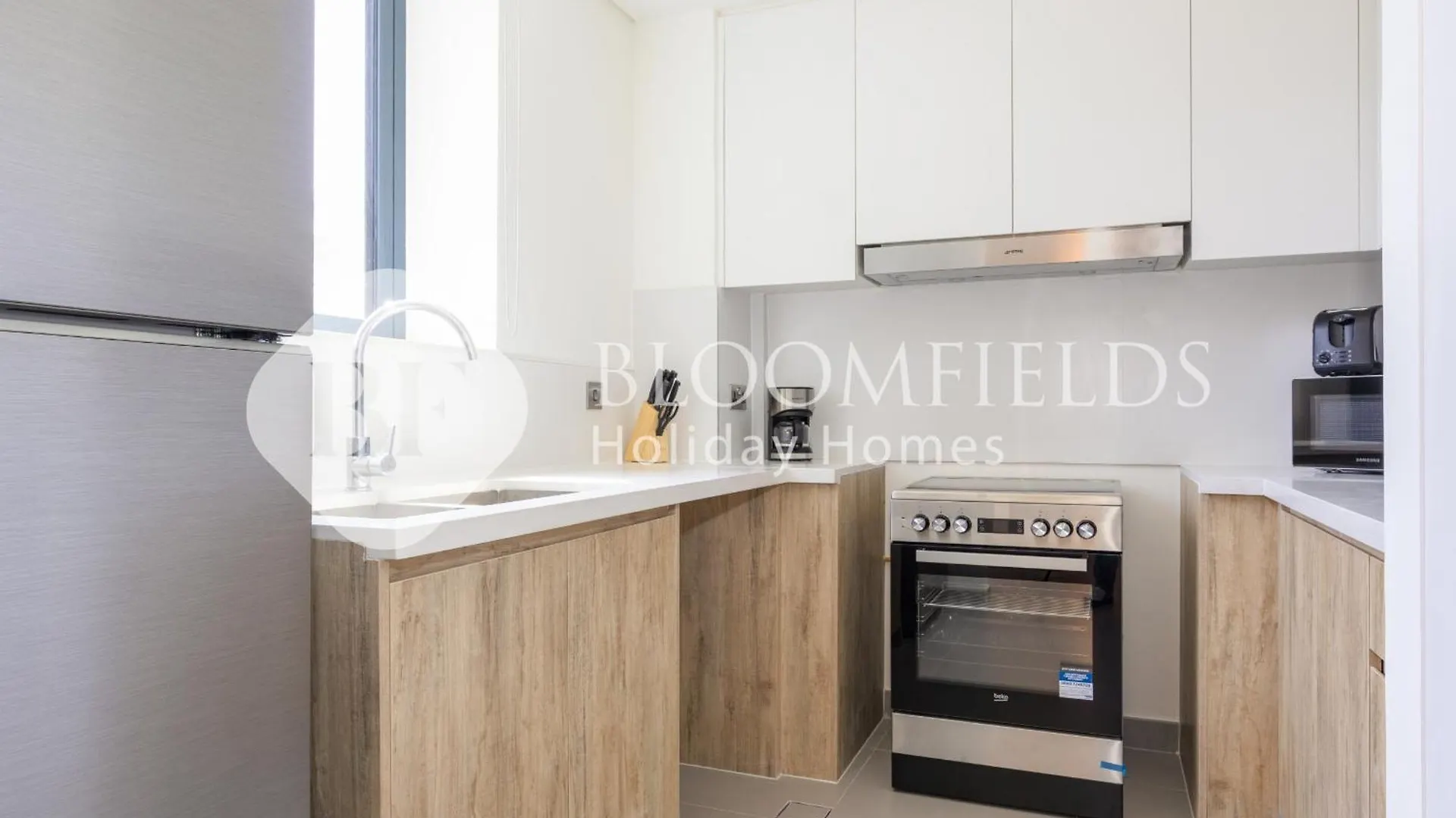 הוילה אבו דאבי Bloomfields Stylish 2Br Maid Noya Viva 0*,  איחוד האמירויות הערביות
