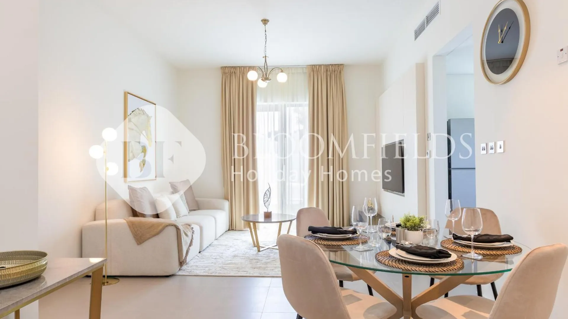 הוילה אבו דאבי Bloomfields Stylish 2Br Maid Noya Viva בית נופש