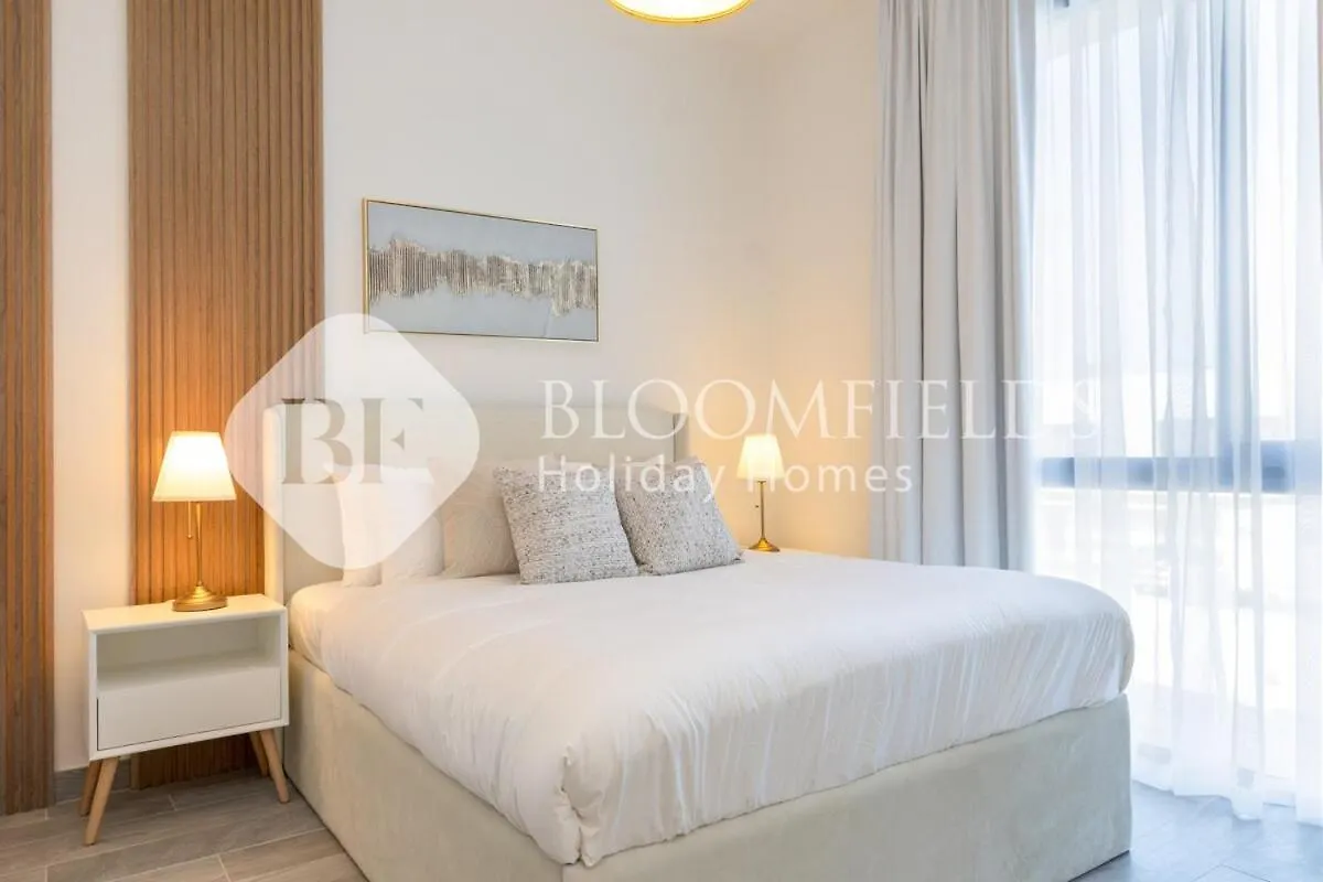 בית נופש הוילה אבו דאבי Bloomfields Stylish 2Br Maid Noya Viva