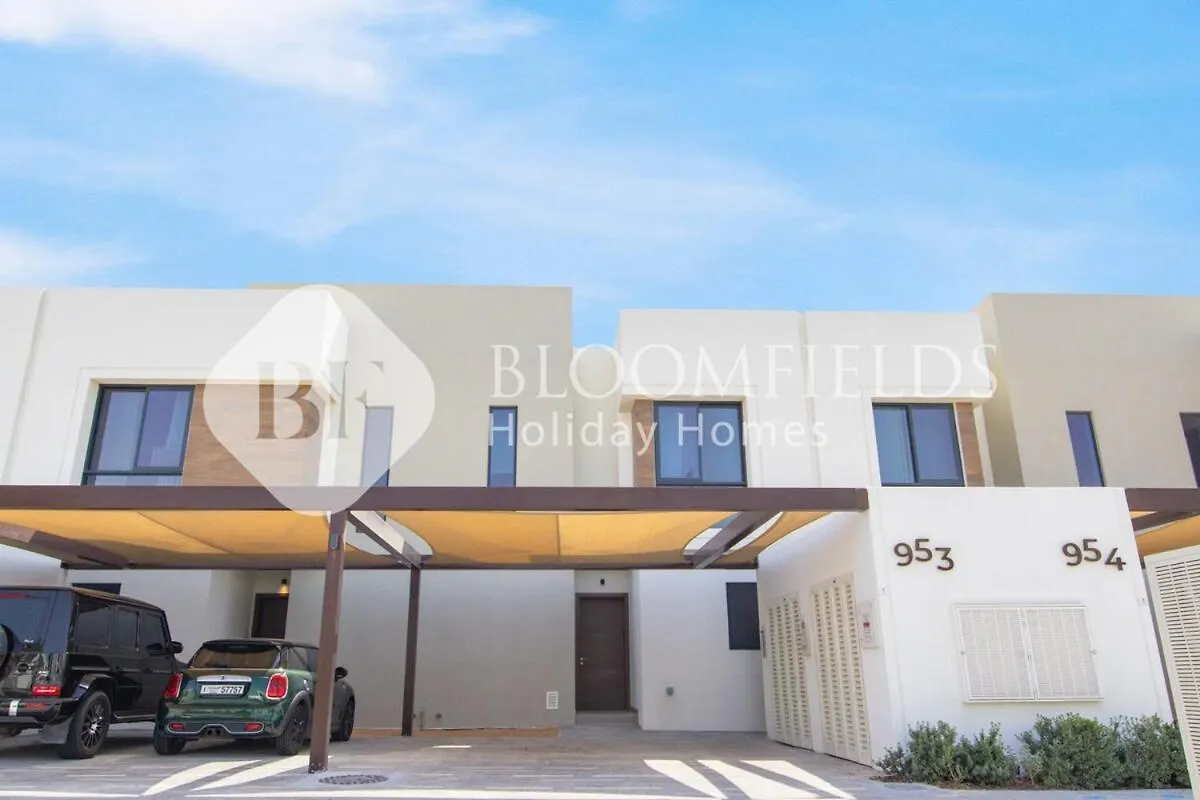 הוילה אבו דאבי Bloomfields Stylish 2Br Maid Noya Viva איחוד האמירויות הערביות