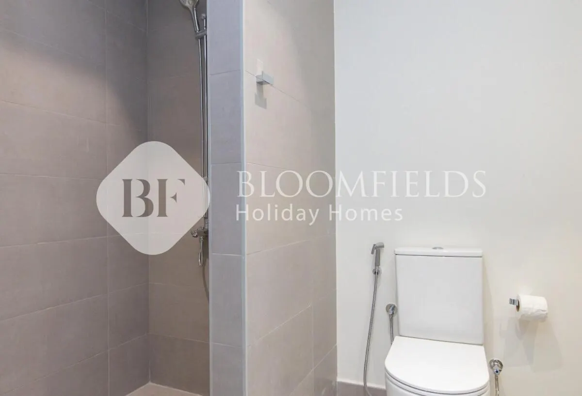 בית נופש הוילה אבו דאבי Bloomfields Stylish 2Br Maid Noya Viva איחוד האמירויות הערביות