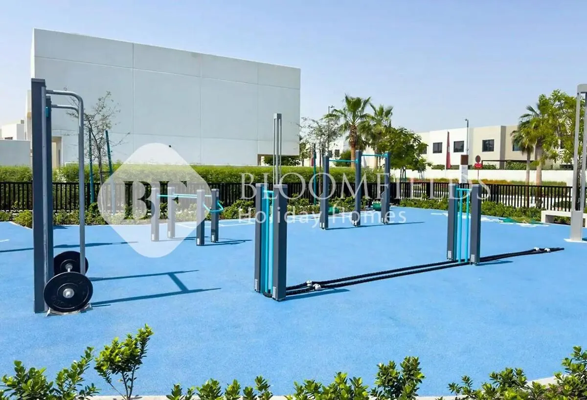 בית נופש הוילה אבו דאבי Bloomfields Stylish 2Br Maid Noya Viva איחוד האמירויות הערביות